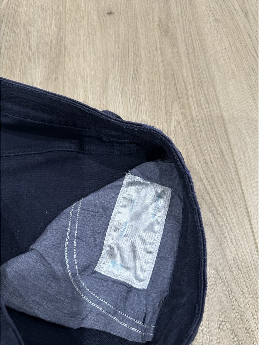 Ksubi Chitch NFT Navy Wash Jean SIZE 36 - Picture 6 of 15